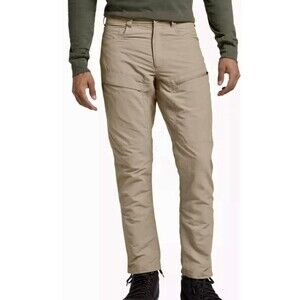 The North Face Paramount Trail Hiking Outdoor Pants Size 34x29 Beige Color